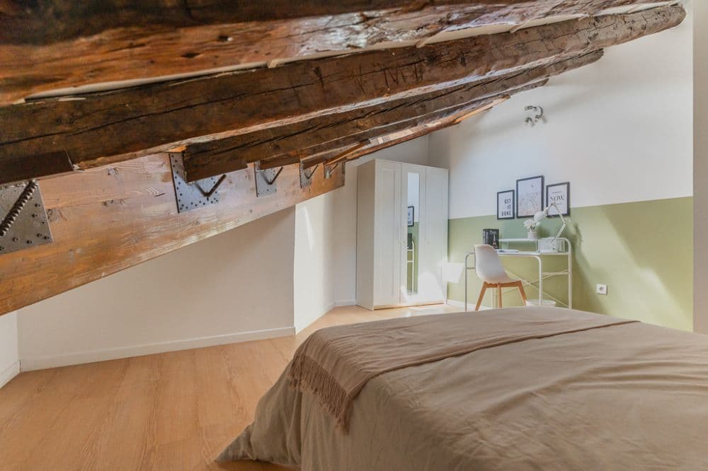 Private room in Madrid photo 4