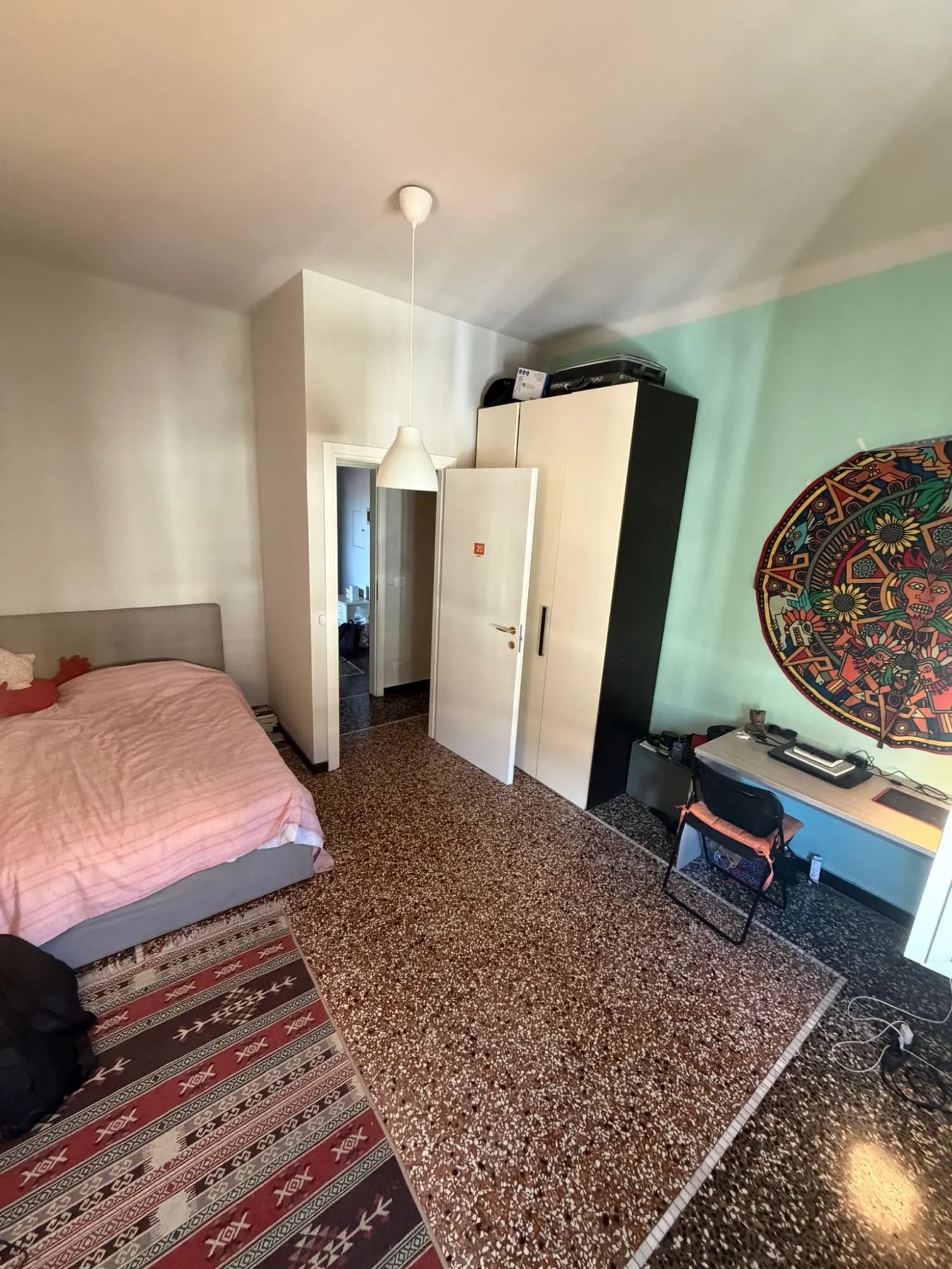 Private room in Genoa photo 3