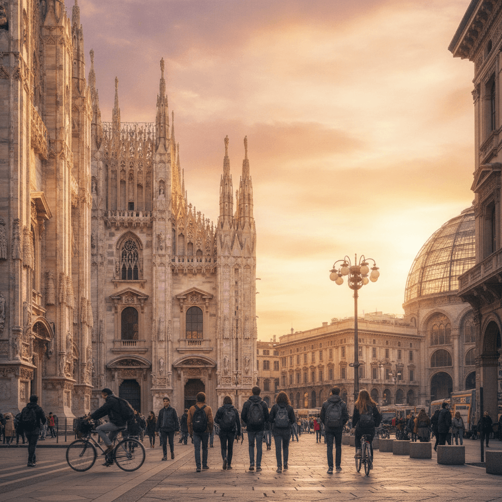 Studente Erasmus a Milan cerca alloggio vicino al Duomo e Politecnico, student housing moderno